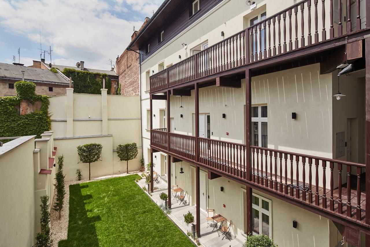 St Agnes Apartments Attic คราคูฟ ภายนอก รูปภาพ