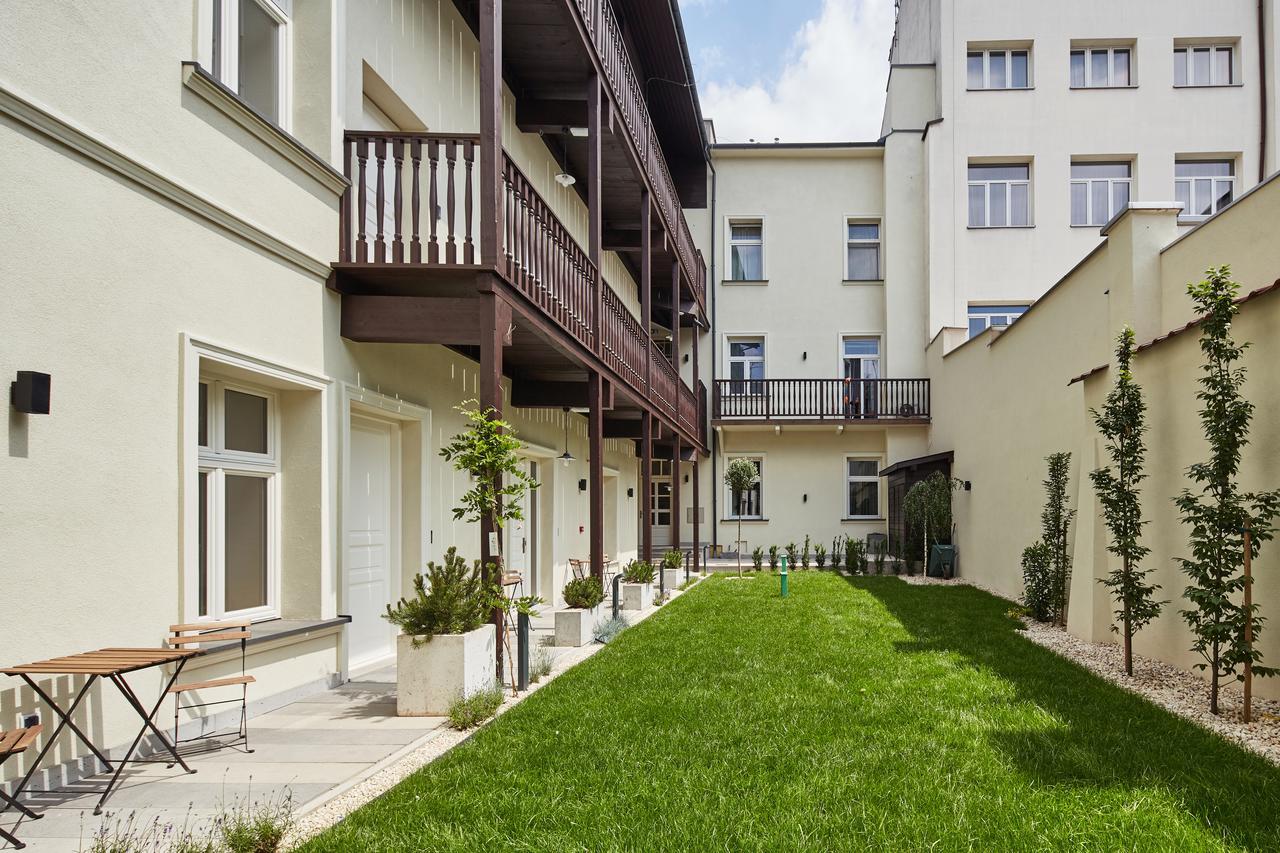 St Agnes Apartments Attic คราคูฟ ภายนอก รูปภาพ